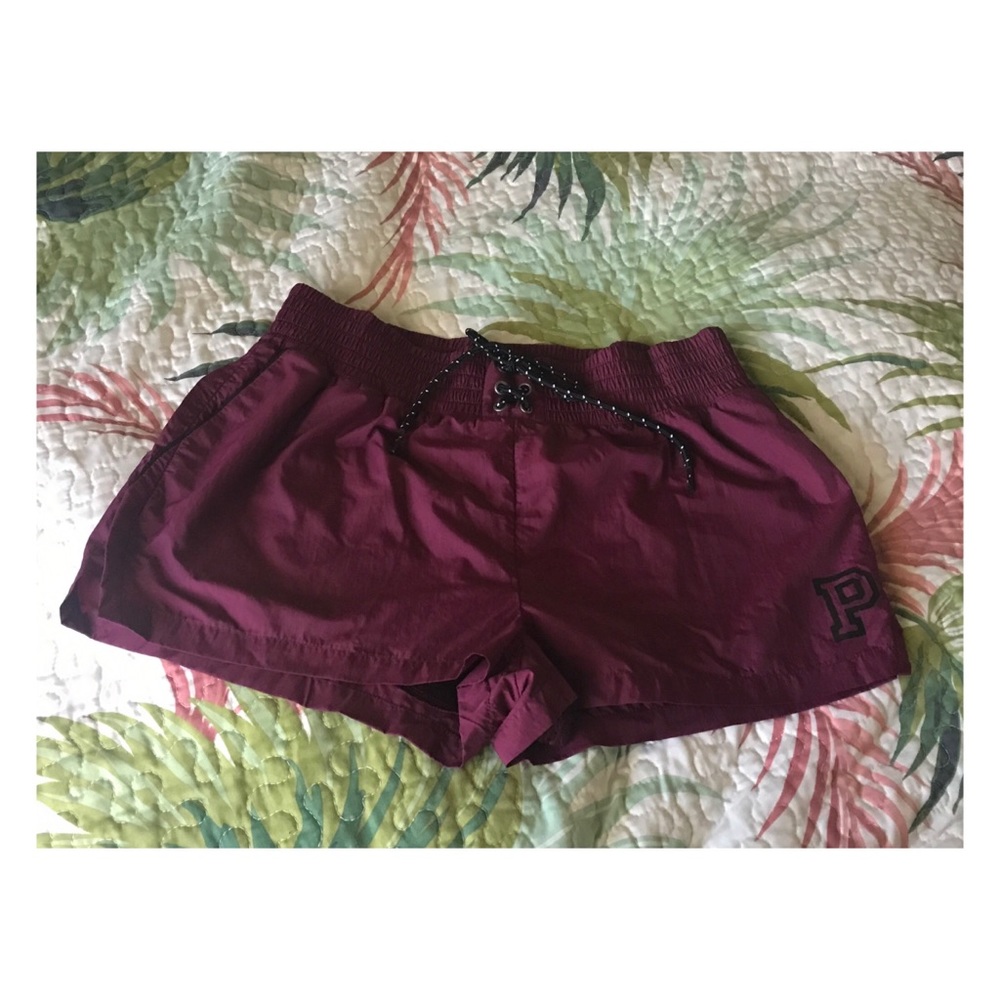 VS PINK Varsity Shorts